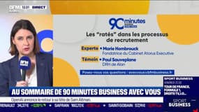 DIRECT: Les "ratés" dans les processus de recrutement 