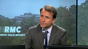 Pour Thibault Lanxade, la CGT "distille un climat de violence verbale".