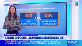Île-de-France: les parents franciliens généreux avec l'argent de poche