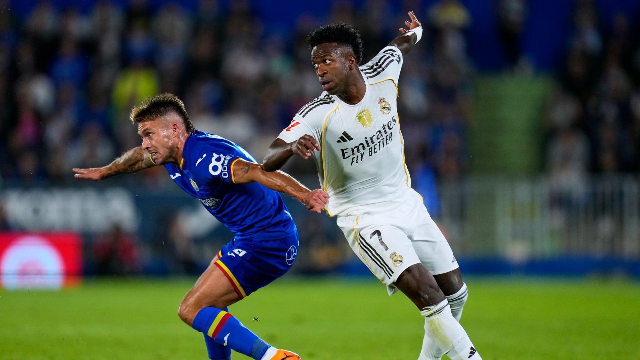 "TRÈS BON CHANGEMENT": LE GROS CHAMBRAGE DE VINICIUS AUPRÈS DE L'ENTRAÎNEUR DE GETAFE