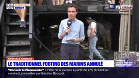 Armada: le traditionnel footing des marins annulé