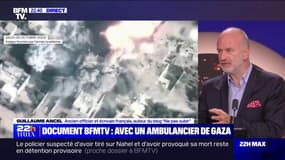 Guillaume Ancel (ancien officier de l’Armée française): "Israël se retrouve dans un piège. Le Hamas l'a emmené [à Gaza] pour qu'on puisse lui reprocher la manière dont les dommages sont essentiellement supportés par une population civile"