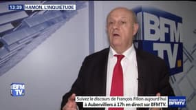Benoît Hamon, l'inquiétude