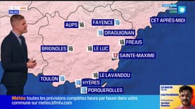 Météo Var: une journée ensoleillée sur l'ensemble de la région, jusqu'à 15°C à Toulon