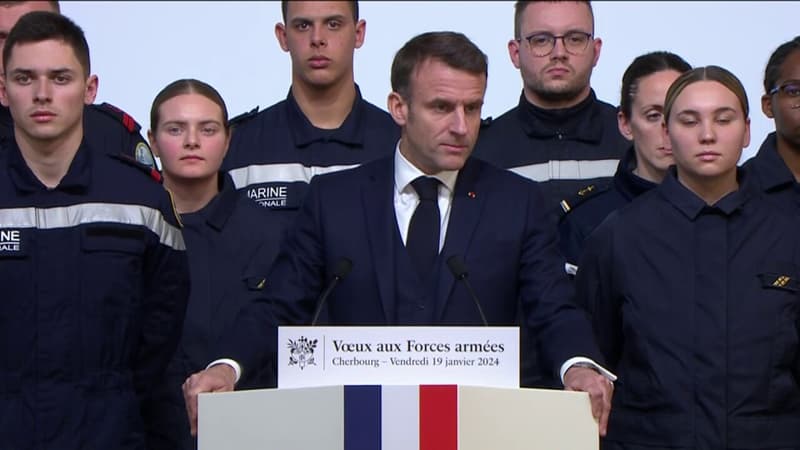 Mer Rouge: Emmanuel Macron estime que la présence française est 