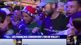 JO 2024: les volleyeurs français décrochent la médaille d'or 