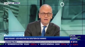 Mer Rouge: les Houthis au soutien du Hamas
