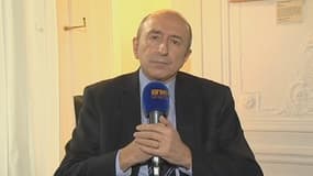 Le sénateur-maire PS de Lyon, Gérard Collomb, au micro de BFMTV le 19 févirer 2013