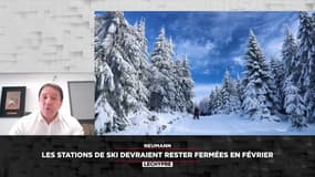 Jean-Luc Boch, président de l'association France Montagnes et maire de La Plagne-Tarentaise en Savoie réagit dans Neumann Lechypre sur RMC et RMC Story