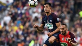 Yuri Berchiche en finale de la Coupe de France