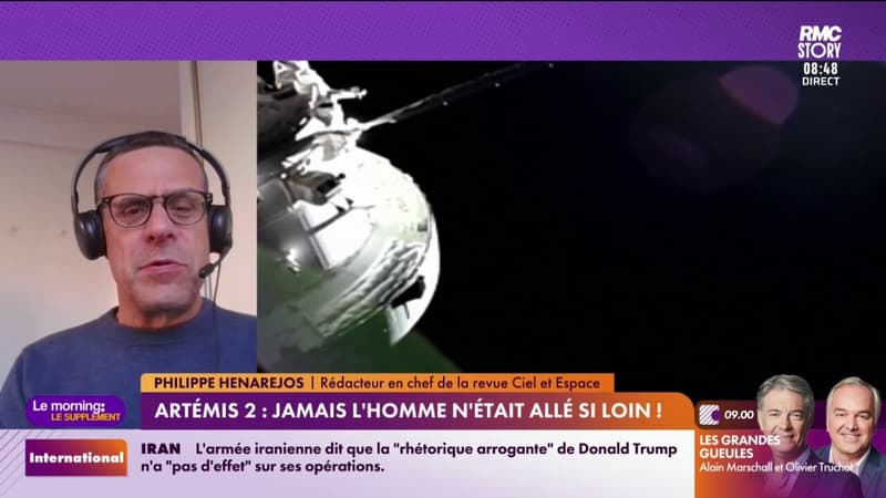 Artémis 2 : jamais l'homme n'était allé si loin !
