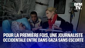  Gaza: pour la première fois, une journaliste étrangère a pu entrer dans l'enclave palestinienne sans escorte militaire