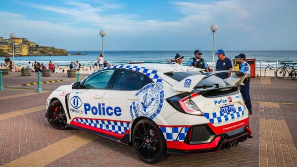 Une autre photo partagée sur le compte Instagram de la "NSW Police Force".