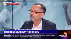 Émeutes: Robert Ménard (maire divers droite de Béziers) pointe une "immigration pas assimilée"