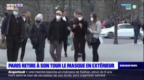 Paris: la justice suspend l'obligation de porter le masque en extérieur