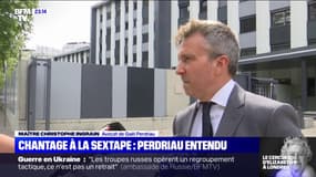 Pour l'avocat de Gaël Perdriau, "il n'y a jamais eu de chantage à l'encontre de Gilles Artigues (...) auquel il aurait participé"