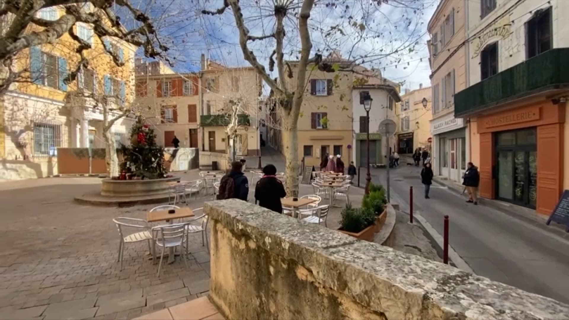 "Plus belle la vie" de retour "Fierté" à Allauch, lieu du nouveau décor