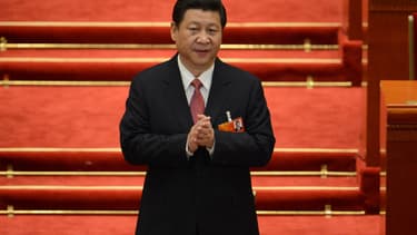 Le nouveau président chinois, Xi Jinping.