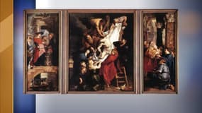 "La descente du Christ", de Rubens, censuré par Facebook