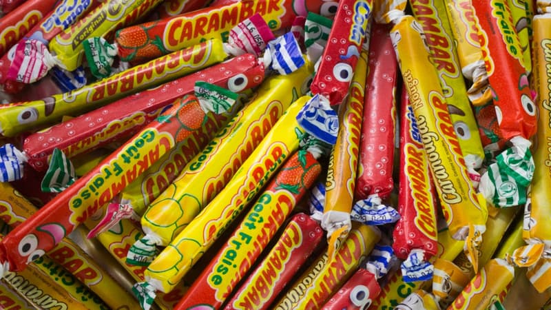 Les bonbons Carambar, Lutti et Krema en passe d'être croqués par le géant Ferrero