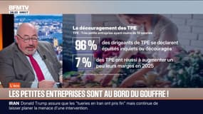 L’éco - Les petites entreprises sont au bord du gouffre 