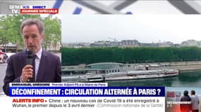 Déconfinement: la circulation différenciée est "une option sérieuse" à Paris