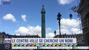 Quel sera le nouveau nom du centre de Paris?