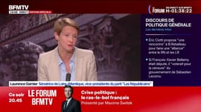 Censure du gouvernement de Sébastien Lecornu: "Je ne vais pas dire aux députés de ma famille politique ce qu'ils ont à faire", déclare Laurence Garnier, vice-présidente des Républicains