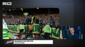 Le Vestiaire - Der Zakarian "malheureux" d’avoir quitté le FC Nantes et le "public merveilleux" de la Beaujoire