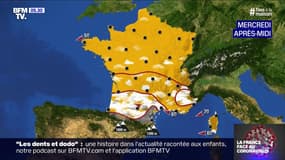 La météo du 1er avril 2020.