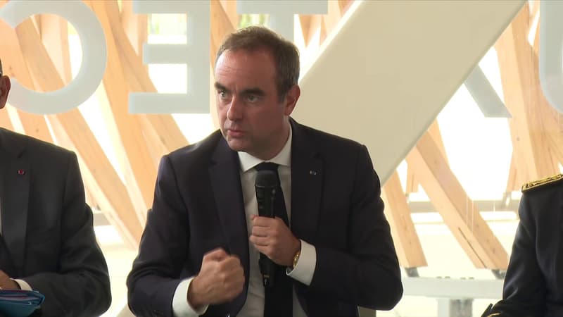 Incendies: Sébastien Lecornu assure n'avoir "rien à cacher" et dénonce des dérives "un peu complotistes"