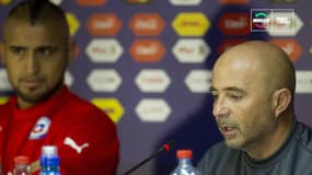 Mercato : Sampaoli a des vues sur son ancien protégé... Arturo Vidal