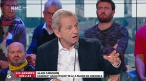 Alain Carignon, ancien ministre condamné à de la prison ferme, explique pourquoi il se relance à la conquête de Grenoble