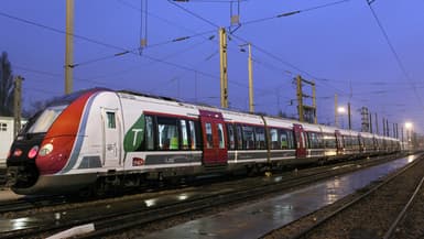 Un transilien (image d'illustration)