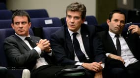Dans un sondage Harris Interactive pour France Televisions, Manuel Valls arrive en tête au premier tour de la primaire à gauche, Arnaud Montebourg et Benoît Hamon sont au coude-à-coude.