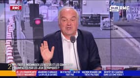 QR code à Paris avant les JO: l'anecdote d'Olivier Truchot sur un contrôle