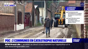 Inondations dans le Pas-de-Calais: deux communes reconnues en état de catastrophe naturelle