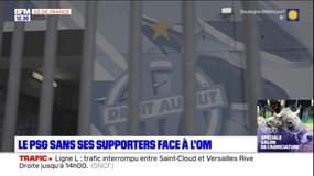 OM-PSG: un classico sans supporters parisiens