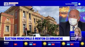 Elections municipales à Menton: Yves Juhel affirme que Sandra Paire "n'est pas l'héritière de Jean-Claude Guibal"