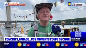 Concerts, parades: vos moments préférés de l'Armada de Rouen