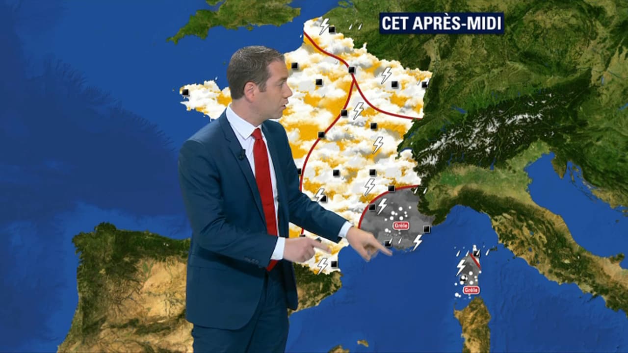 Météo du jeudi 7 juin après-midi Météo du jeudi 7 juin après-midi