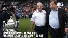 AJ Auxerre: Jean-Claude Hamel, le mythique président est mort à 90 ans