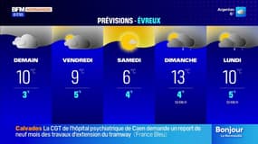 Météo Normandie: des éclaircies malgré un ciel voilé, jusqu'à 13°C à Cherbourg