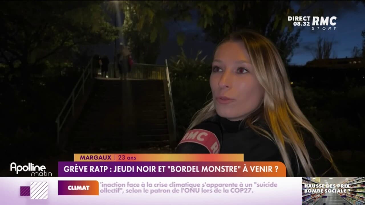 Grève RATP: jeudi noir et 