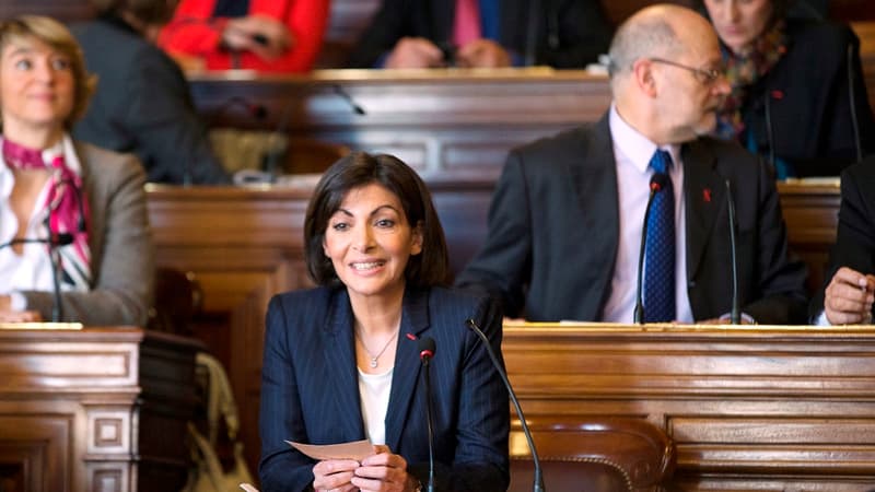 La maire de Paris craint des transferts de charges trop importants entre contribuables