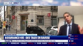 Assurance-vie : des taux en baisse