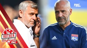 Les explications de Genesio après sa sortie sur les résultats de Bosz à l'OL