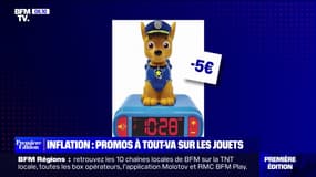 Inflation: les magasins multiplient les promotions sur les jouets