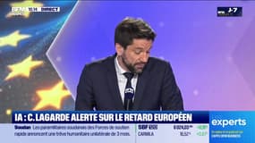 IA : Christine Lagarde alerte sur le retard européen