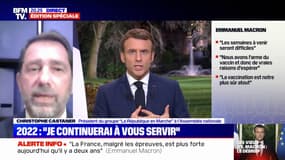 Christophe Castaner: "Malgré les difficultés, la France ressort plus forte"